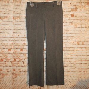 Harve Benard Mid Rise Grey Dress Pants Size 2